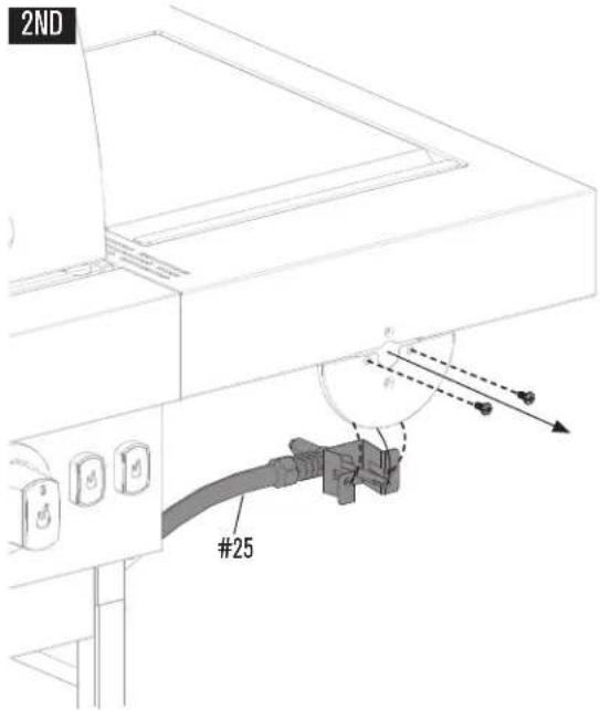 Char-Broil Signature Amplifire 463342620 - ASSEMBLY / ASSEMBLAGE / ASAMBLEA - 3