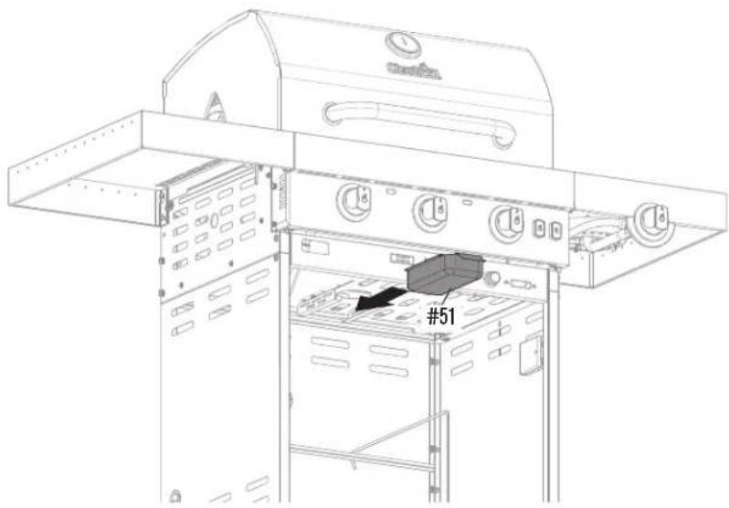 Char-Broil Signature Amplifire 463342620 - ASSEMBLY / ASSEMBLAGE / ASAMBLEA - 2
