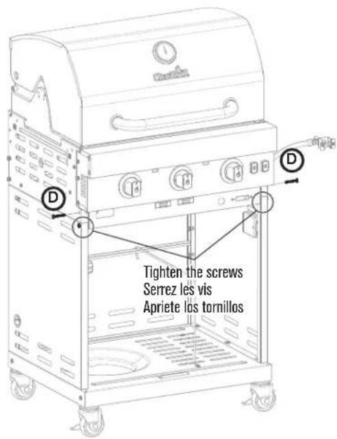 Char-Broil Signature Amplifire 463342620 - ASSEMBLY / ASSEMBLAGE / ASAMBLEA - 3