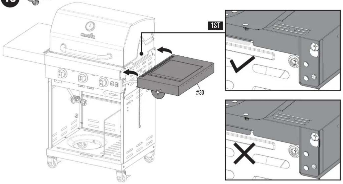 Char-Broil Signature Amplifire 463342620 - ASSEMBLY / ASSEMBLAGE / ASAMBLEA - 2