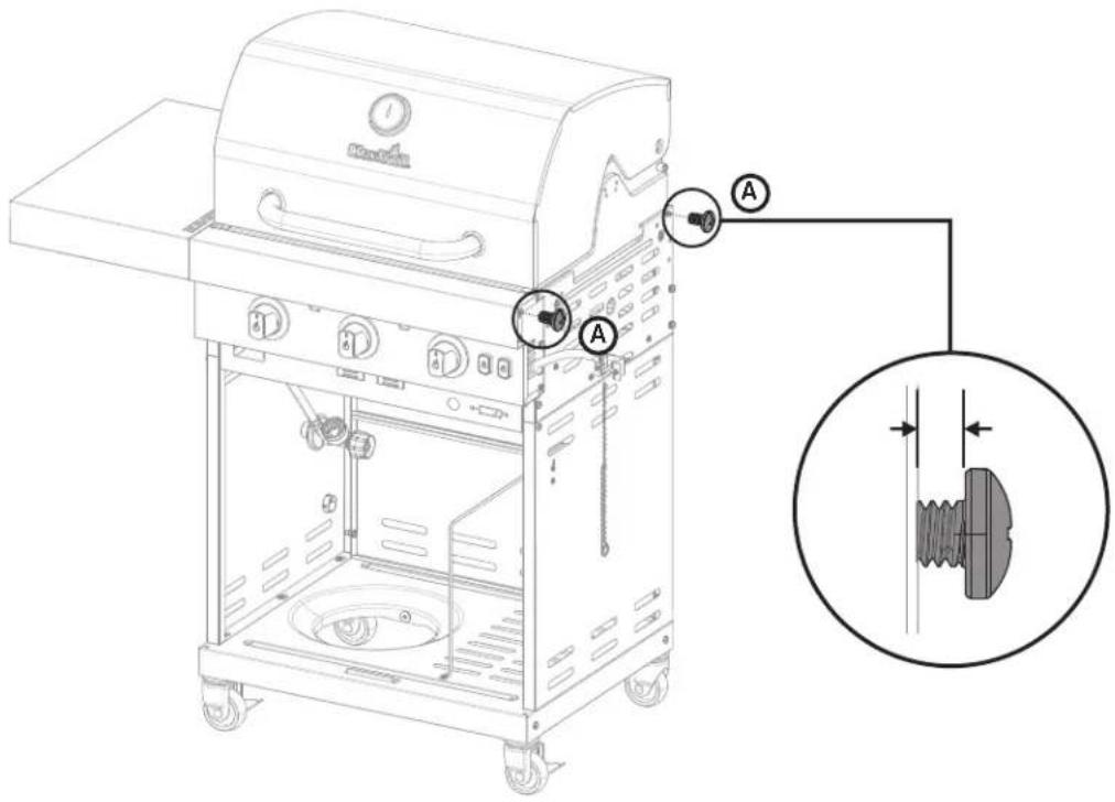 Char-Broil Signature Amplifire 463342620 - ASSEMBLY / ASSEMBLAGE / ASAMBLEA - 2