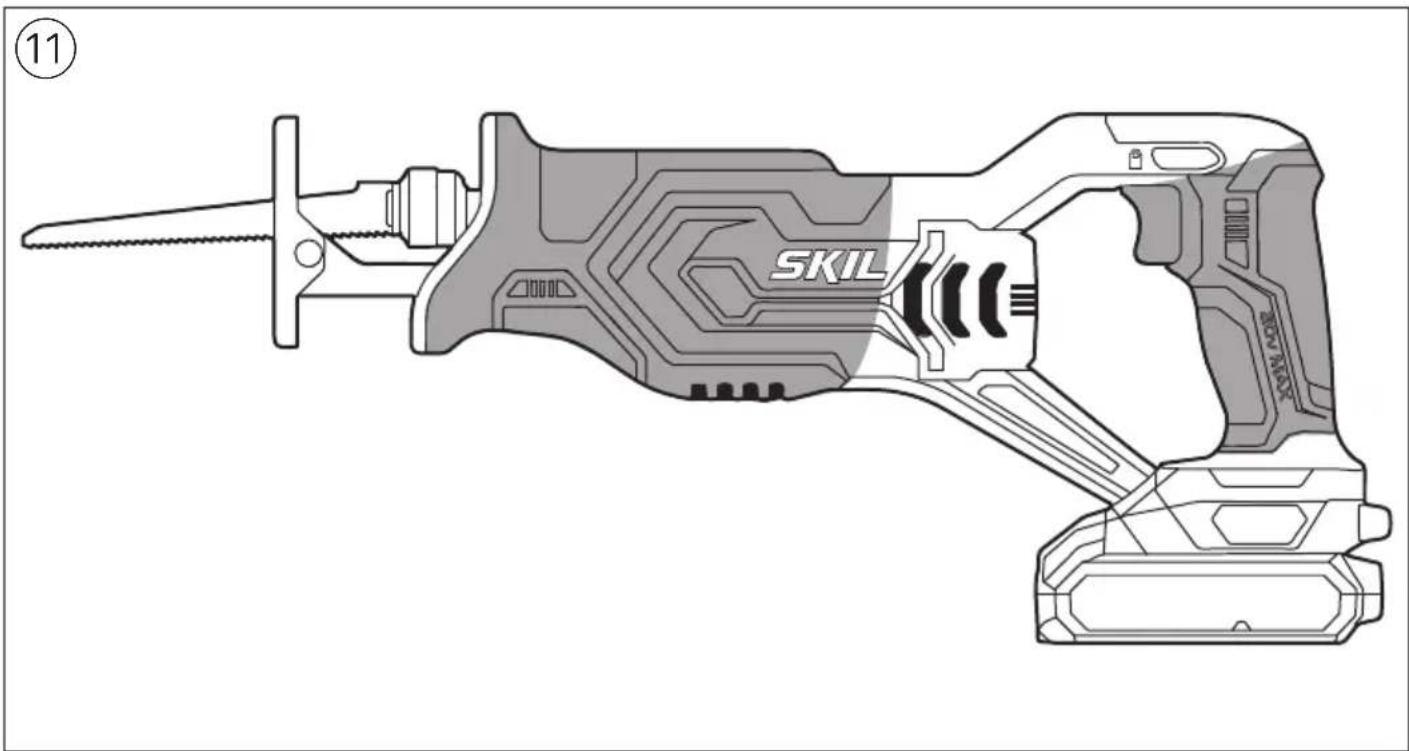 SKIL 3460 CA - 12
