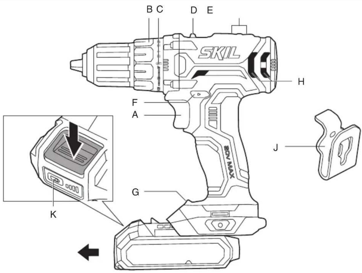 SKIL 3000 CA - 3000 - 11
