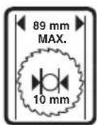 SKIL 5350 GA - ① 5350 - 5