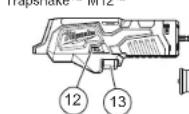 MILWAUKEE M12 Trapsnake 2576-21 - ESPECIFICACIONES - 2