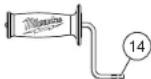 MILWAUKEE M12 Trapsnake 2576-21 - PICTOGRAPHIE - 6
