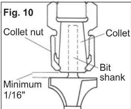MILWAUKEE HP 5615-24 - Installing the Bit - 1