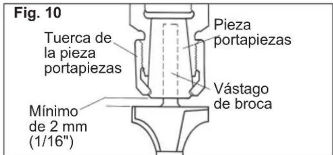MILWAUKEE HP 5615-24 - Instalación de la Broca - 1