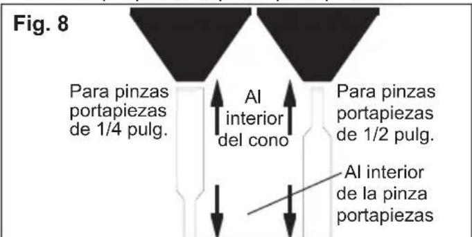 MILWAUKEE HP 5615-24 - Instalación/Extracción de la Sub-base Sub-bases fijas (negras):: - 1