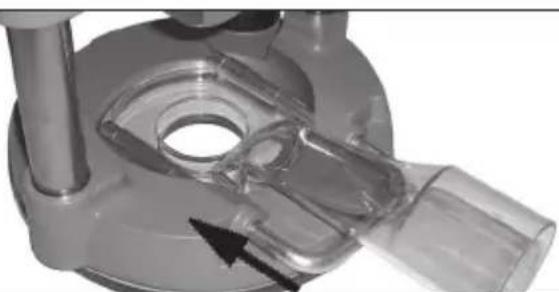 MILWAUKEE HP 5615-24 - Installation de l'orifice d'aspiration (non disponible sur le 5625-20) - 1