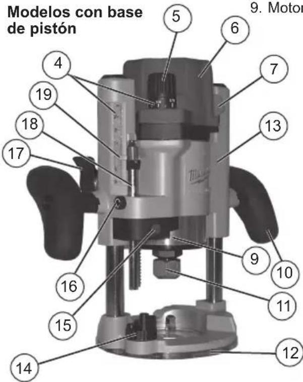 MILWAUKEE HP 5615-24 - Herramientas con clavijas de dos patas - 6