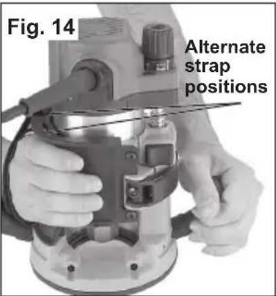 MILWAUKEE HP 5615-24 - For D-Handle base: - 1