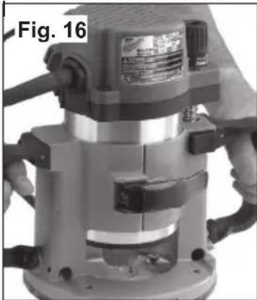 MILWAUKEE HP 5615-24 - Arranque y Paro del Motor de la Buriladora - 1