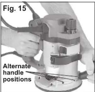 MILWAUKEE HP 5615-24 - For D-Handle base: - 2