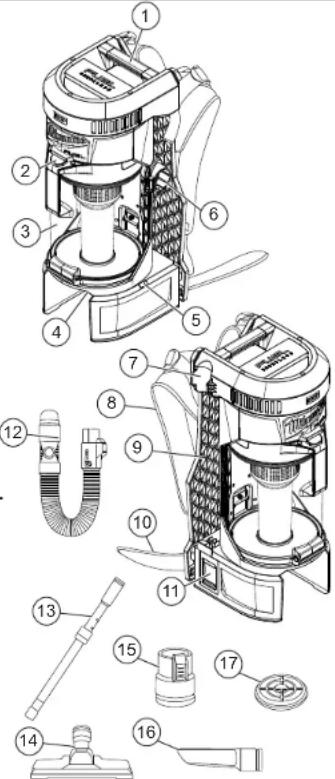 MILWAUKEE M18 Fuel 0885-21HD - LIRE TOUTES LES INSTRUCTIONS ET LES CONSERVER À DES FINS DE RÉFÉRENCE ULTÉRIEURE - 1