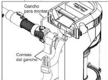 MILWAUKEE M18 Fuel 0885-21HD - Montar la aspiradora - 1
