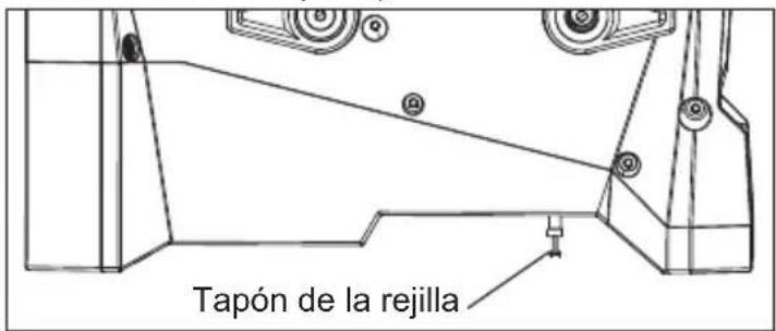 MILWAUKEE M18 Force Logic 2774-21HD - Retirar el tapón de la rejilla - 1