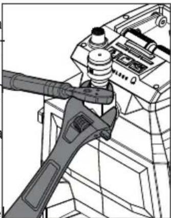 MILWAUKEE M18 Force Logic 2774-21HD - Para retirar el acoplador serie Parker 3000: - 1