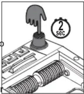MILWAUKEE M18 Force Logic 2774-21HD - To bleed an accessory: - 2