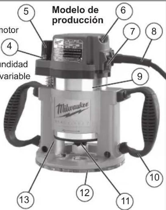 MILWAUKEE HP EVS 5616-24 - Herramientas con clavijas de dos patas - 5