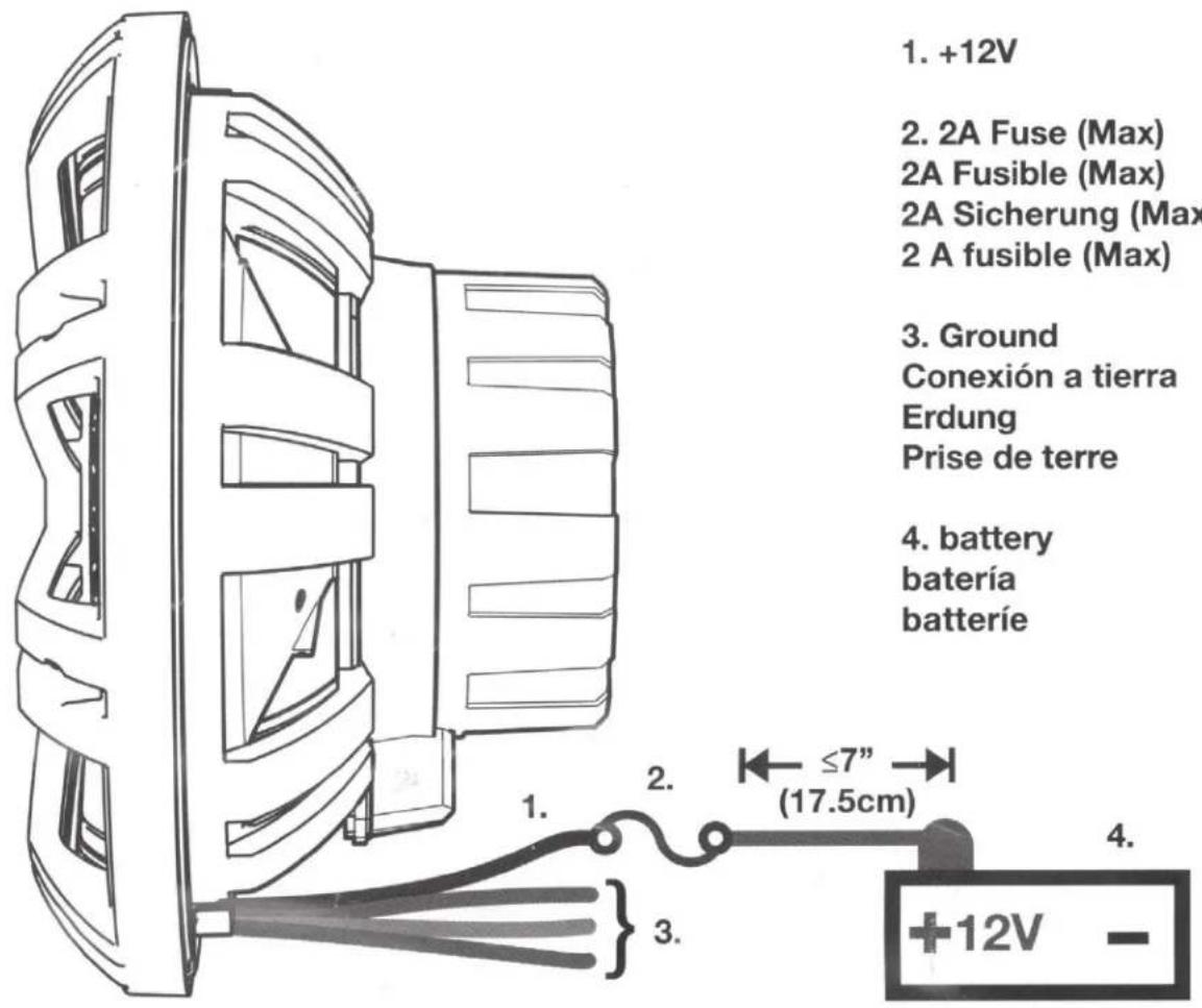 KICKER KMG10 - 7