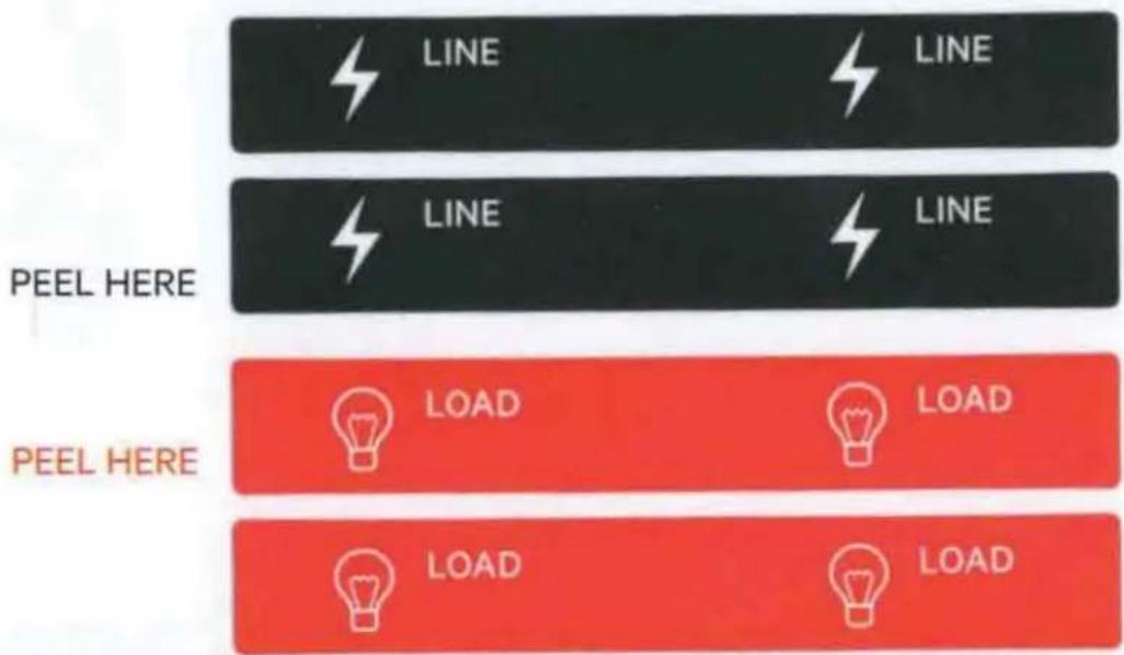 BELKIN Wemo WiFi Smart Dimmer - Find and label LINE and LOAD wires - 3