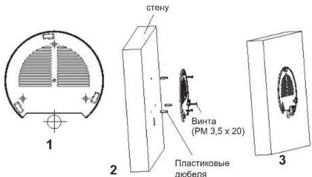 GRANDSTREAM GWN7625 - Установка на стену - 1