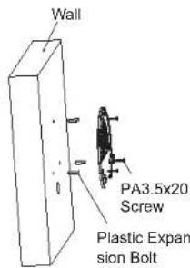 GRANDSTREAM GWN7625 - Wall Mount - 2