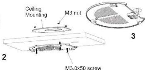 GRANDSTREAM GWN7625 - Ceiling Mount - 2