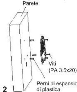 GRANDSTREAM GWN7625 - Supporto montaggio a parete - 2