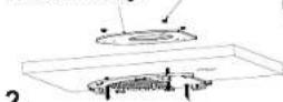 GRANDSTREAM GWN7625 - Deckenmontage - 2