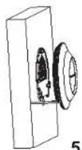GRANDSTREAM GWN7625 - Wall Mount - 5