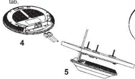 GRANDSTREAM GWN7625 - Ceiling Mount - 3