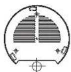GRANDSTREAM GWN7625 - Ceiling Mount - 1