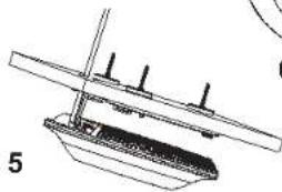 GRANDSTREAM GWN7625 - Крепление на потолок - 5