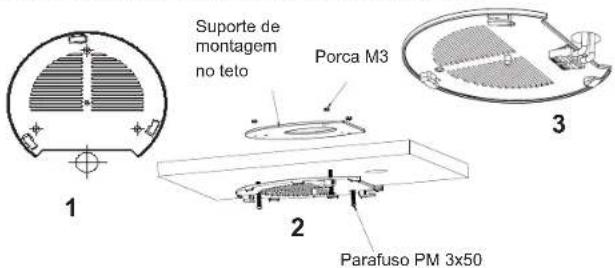 GRANDSTREAM GWN7625 - Montagem no Teto - 1
