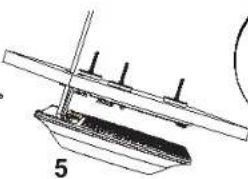 GRANDSTREAM GWN7625 - Montaż na suficle - 5