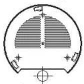 GRANDSTREAM GWN7625 - Supporto montaggio a parete - 1