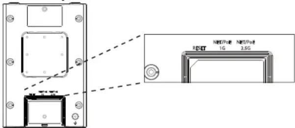 NET/Pole NET/Pole RESET 1G 2.5G