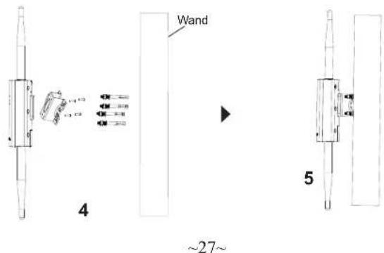 GRANDSTREAM GWN7664LR - Wandmontage - 2