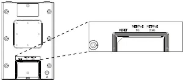 GRANDSTREAM GWN7664LR - PRECAUCIONES - 2