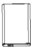 GRANDSTREAM WP825 - Combiné: - 2