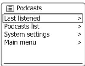 SANGEAN WFR-28BT - Écouter des podcasts - 1