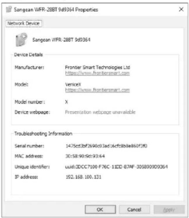 SANGEAN WFR-28BT - Personnaliser votre liste de préréglages à l'aide d'un navigateur Web - 2