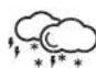TFA Zeno 35.1163.01 - Weather forecast symbols - 7