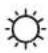 TFA Zeno 35.1163.01 - Weather forecast symbols - 1