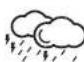 TFA Zeno 35.1163.01 - Weather forecast symbols - 5