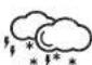 TFA Zeno 35.1163.01 - Prévisions météo avec symboles - 7