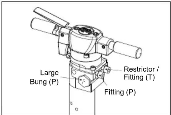 Lescha BELLE BHB 27 - Restrictor / Fitting Identifi cation - 1