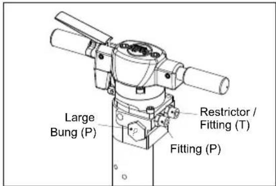 Lescha BELLE BHB 27 - Restrictor / Fitting Identifi cation - 1